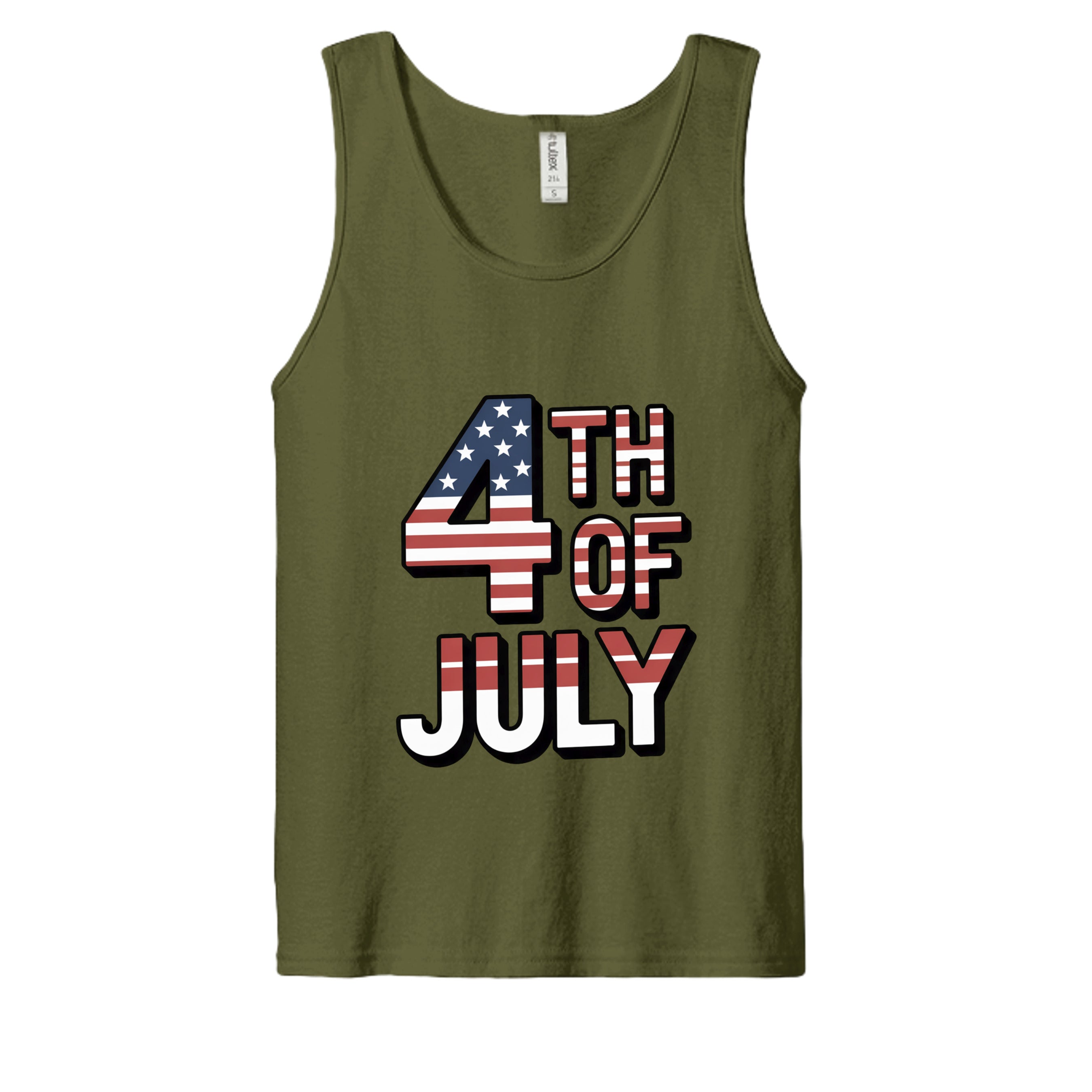 Military Green - S105 - FRONT